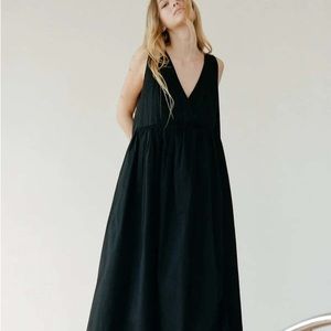 COPY - DEIJI STUDIOS - The Brushed Dress
MEDIUM - BLACK (worn once)